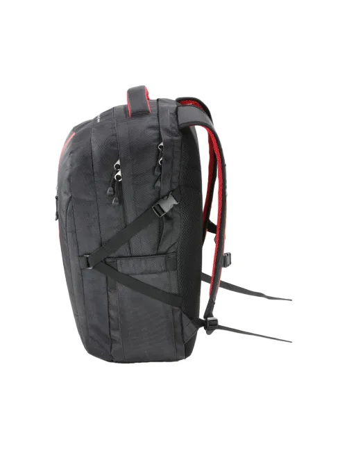 Mochila Bullpadel BPM25022 Xplo Negra | Ofertas de pádel